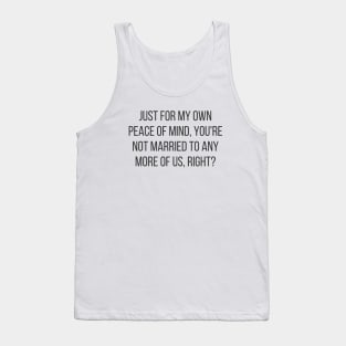 Peace of Mind Tank Top